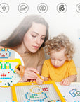 CreatieveKleintjes - Magnetic Drawing Board for Children Educational Toys