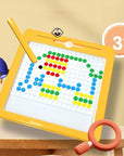 CreatieveKleintjes - Magnetic Drawing Board for Children Educational Toys