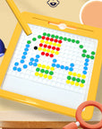 CreatieveKleintjes - Magnetic Drawing Board for Children Educational Toys