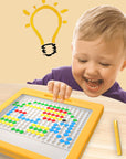 CreatieveKleintjes - Magnetic Drawing Board for Children Educational Toys