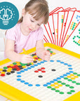 CreatieveKleintjes - Magnetic Drawing Board for Children Educational Toys