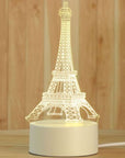 Creative 3D Night Lamp️