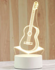 Creative 3D Night Lamp️