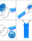 Creative LED Light Glowing Fidget Spinner Magnetic Gyro
