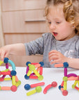 CreativeBlox - Magnetic Construction Set for Children