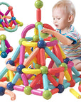 CreativeBlox - Magnetic Construction Set for Children