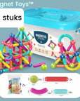 CreativeBlox - Magnetic Construction Set for Children
