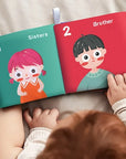 Crinkle Book – Knisper Fun - Baby Playbook