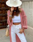 Crocheted Ladies' Cardigan - Talia
