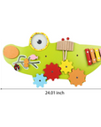 Crocodile Shape Wall - Playful Learning Cognitive Development