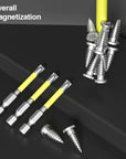 Cross and Slotted Screwdriver Bits for Electricians (5 Pieces)