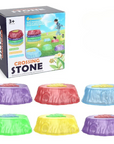 Crossing Stones - Jumping & Balancing - Luminous Balance Stones