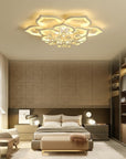 Plafonnier Lotus de Cristal - LumiLotus