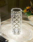 Crystal Table Lamp with Touch Control - Aurora