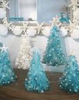 CrystalGlow - Glass Christmas Tree