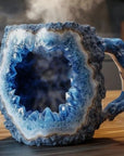 CrystalMug – Mineral Crystal Coffee Cups