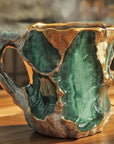 CrystalMug – Mineral Crystal Coffee Cups