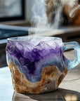 CrystalMug – Mineral Crystal Coffee Cups