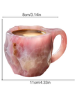 CrystalMug – Mineral Crystal Coffee Cups