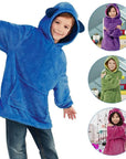 CuddleHoodie - Hoodie and toy in one package - Warm children's hoodie