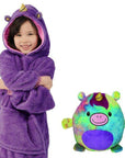 CuddleHoodie - Hoodie and toy in one package - Warm children's hoodie