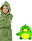 CuddleHoodie - Hoodie and toy in one package - Warm children's hoodie