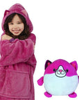 CuddleHoodie - Hoodie and toy in one package - Warm children's hoodie