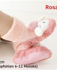 CuddleSteps – Baby Cartoon Plush Toddler Cotton Shoes