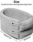 Asiento de coche para cachorros Cuddly-Safe