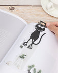 Curious Cat Bookmark