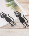 Curious Cat Bookmark