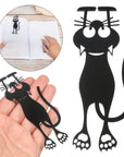 Curious Cat Bookmark
