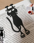 Curious Cat Bookmark