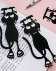 Curious Cat Bookmark