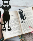 Curious Cat Bookmark