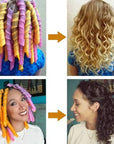 CurlCraft - Magical Curlers - Heat-Free Styling Set
