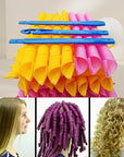 CurlCraft - Magical Curlers - Heat-Free Styling Set