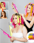 CurlCraft - Magical Curlers - Heat-Free Styling Set