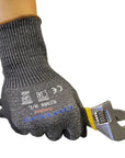 Cut-Resistant Work Glove | HPPE, Fibreglass, Nitrile Palm