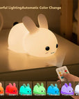 Cute Bunny Night Light - BunnyGlow