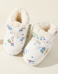 Cute Comfortable Slip-On Fleece Booties for Baby Boys and Girls - Happie