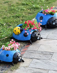 Cute Ladybird Flower Pot
