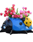Cute Ladybird Flower Pot