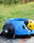 Cute Ladybird Flower Pot