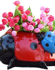 Cute Ladybird Flower Pot