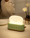 Cute Toast Night Light - ToastieGlow