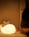 Cute Whale Night Light with Colour Changing - GlowWhale