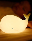 Cute Whale Night Light with Colour Changing - GlowWhale