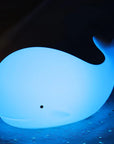 Cute Whale Night Light with Colour Changing - GlowWhale