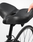 CyclePad – Selle de vélo confortable avec coussin extra large